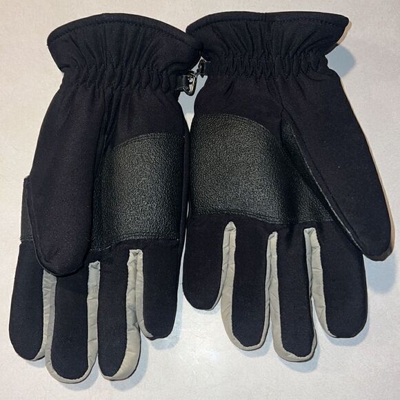 Dallas Cowboys flannel lined warm winter Waterproof gloves Men’s L XL - Picture 4 of 7